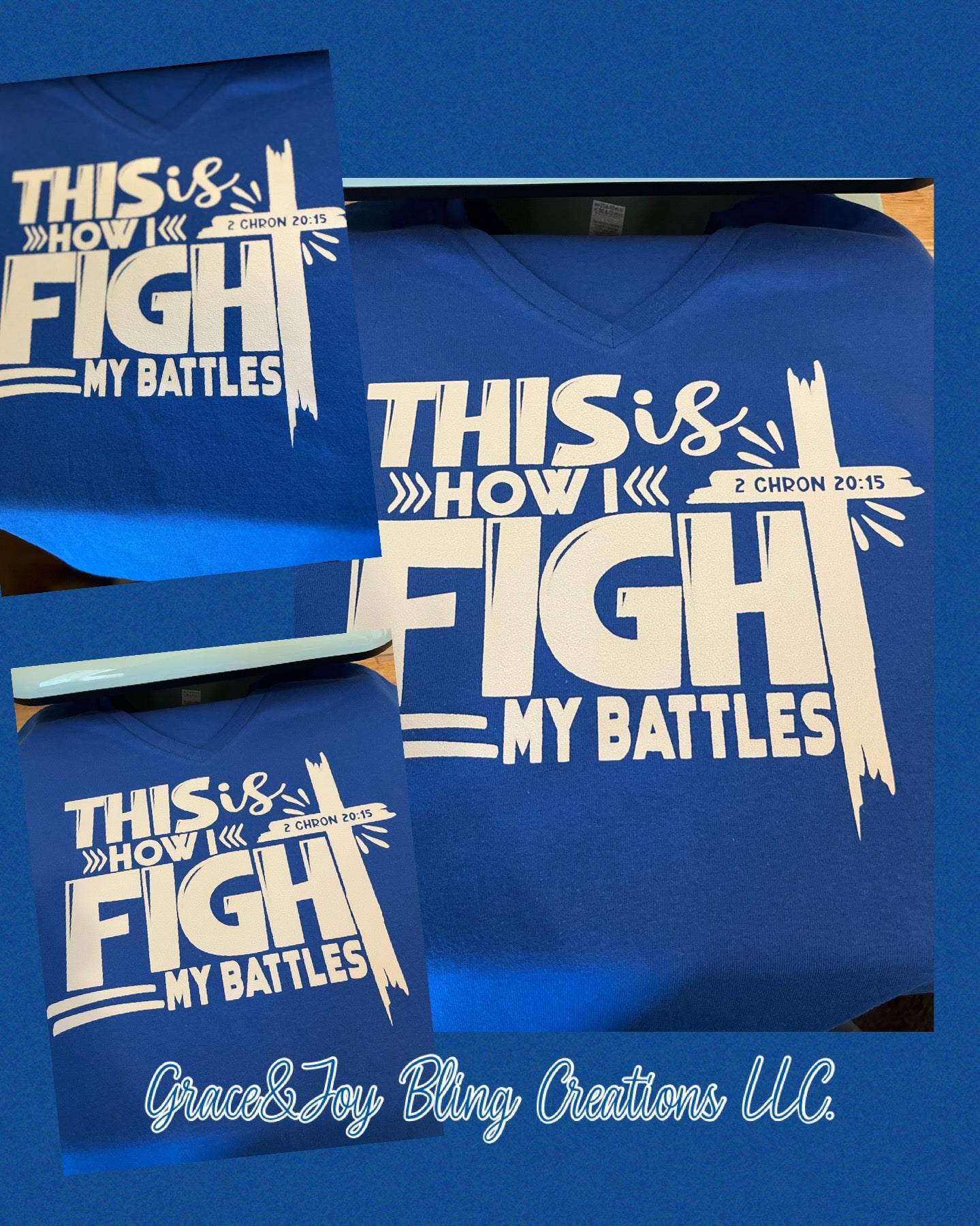 This is how I fight my battles shirt